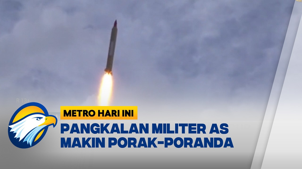 Serangan Balasan Iran Hantam Kilang Minyak Israel - [Metro Hari Ini]