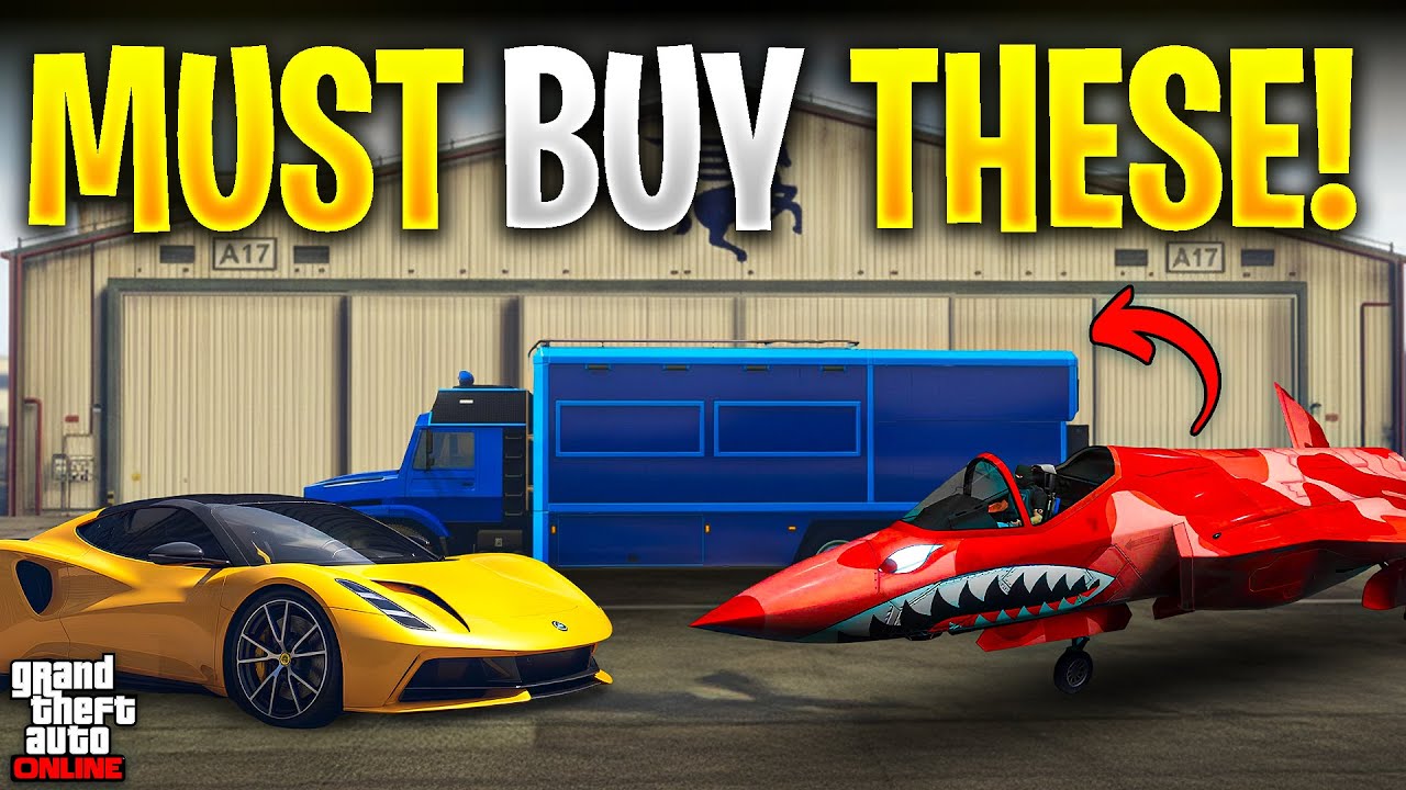 10 Best Vehicles Everyone Should Own In GTA Online! (2025)