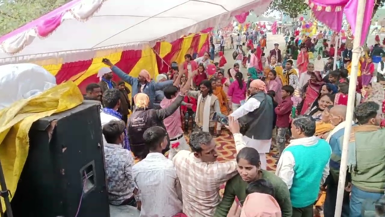 लोना माता के दरबार में दर्शन पाकर झूमने लगे सन्त 