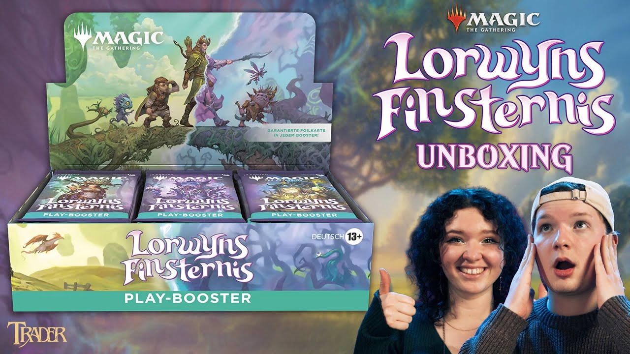MTG Lorwyn Eclipsed Play Booster Display Opening deutsch | Magic the Gathering | Unboxing | Trader