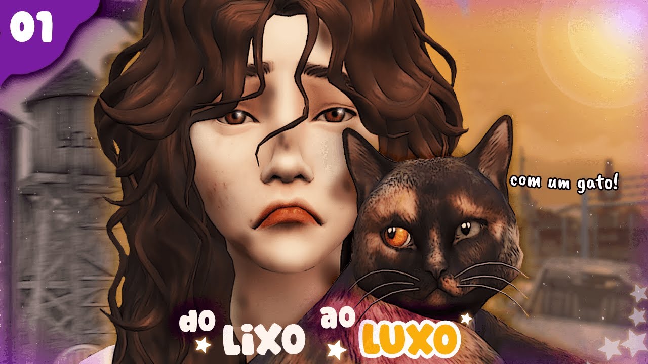 NOVA SÉRIE: DO LIXO AO LUXO HARDCORE | A História de Lívia | THE SIMS 4