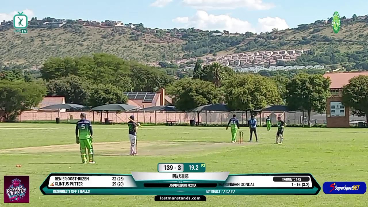 Johannesburg Protea vs BABALAS BLUES | Roodepoort | South Africa