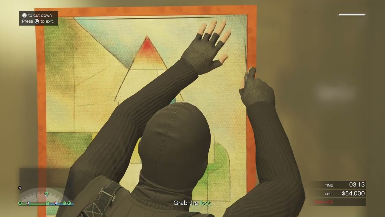 Grand Theft Auto V Casino Heist Silent & Sneaky Elite Challenge (2x Bonus Vault!)