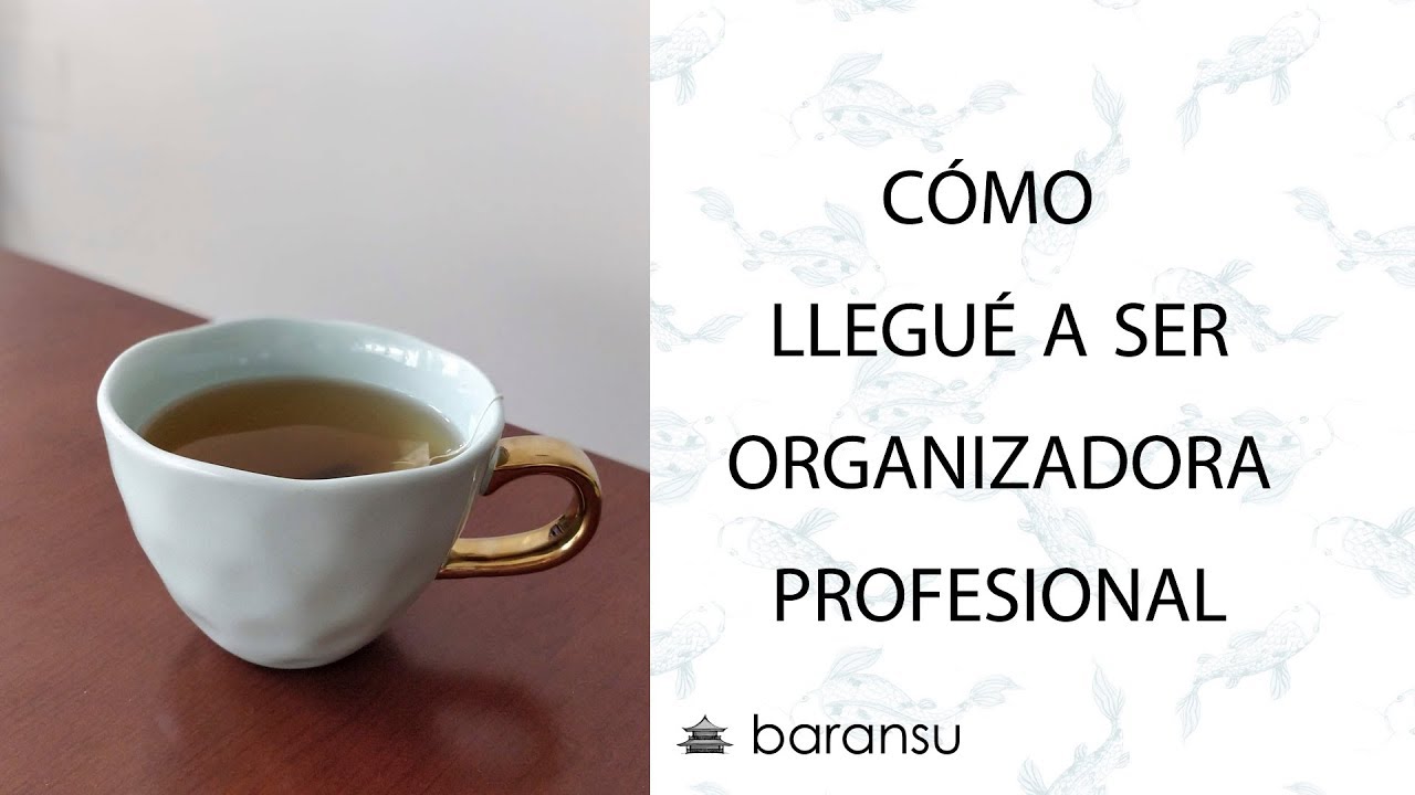 Cómo llegué a ser organizadora profesional