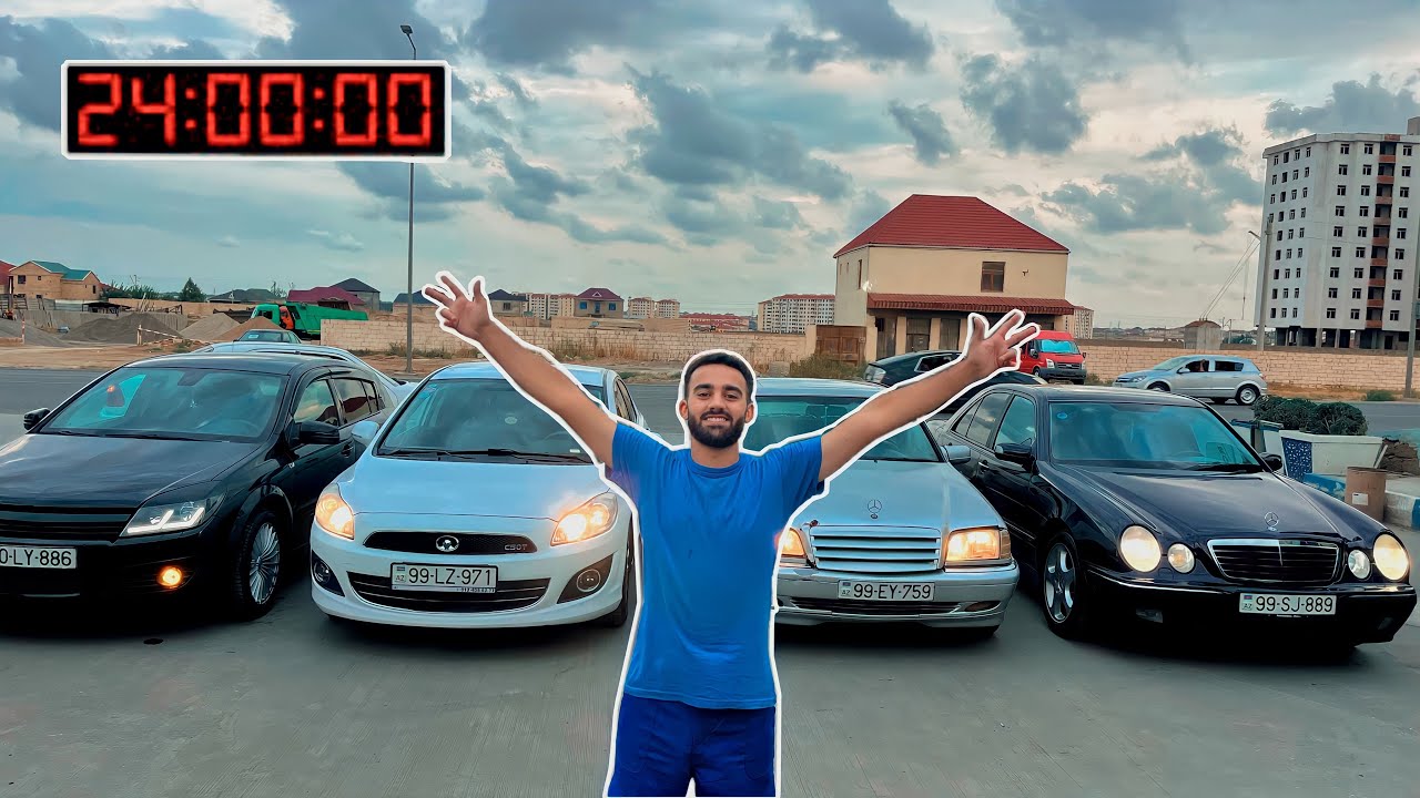 24 SAAT MOYKADA MAŞIN YUDUM (Yağış Yağdı) #moyka