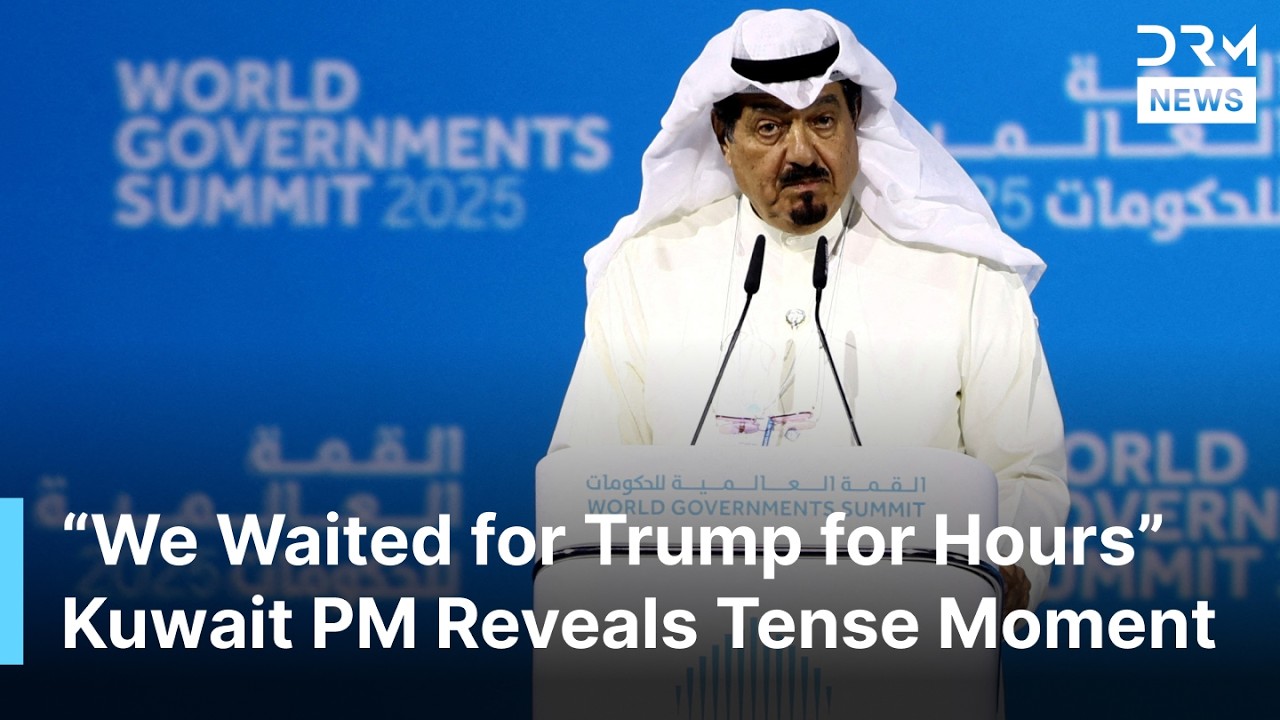 FULL SPEECH: Kuwait PM Sheikh Ahmad Al-Sabah Outlines Bold Reforms at Dubai Government Summit | AC1B