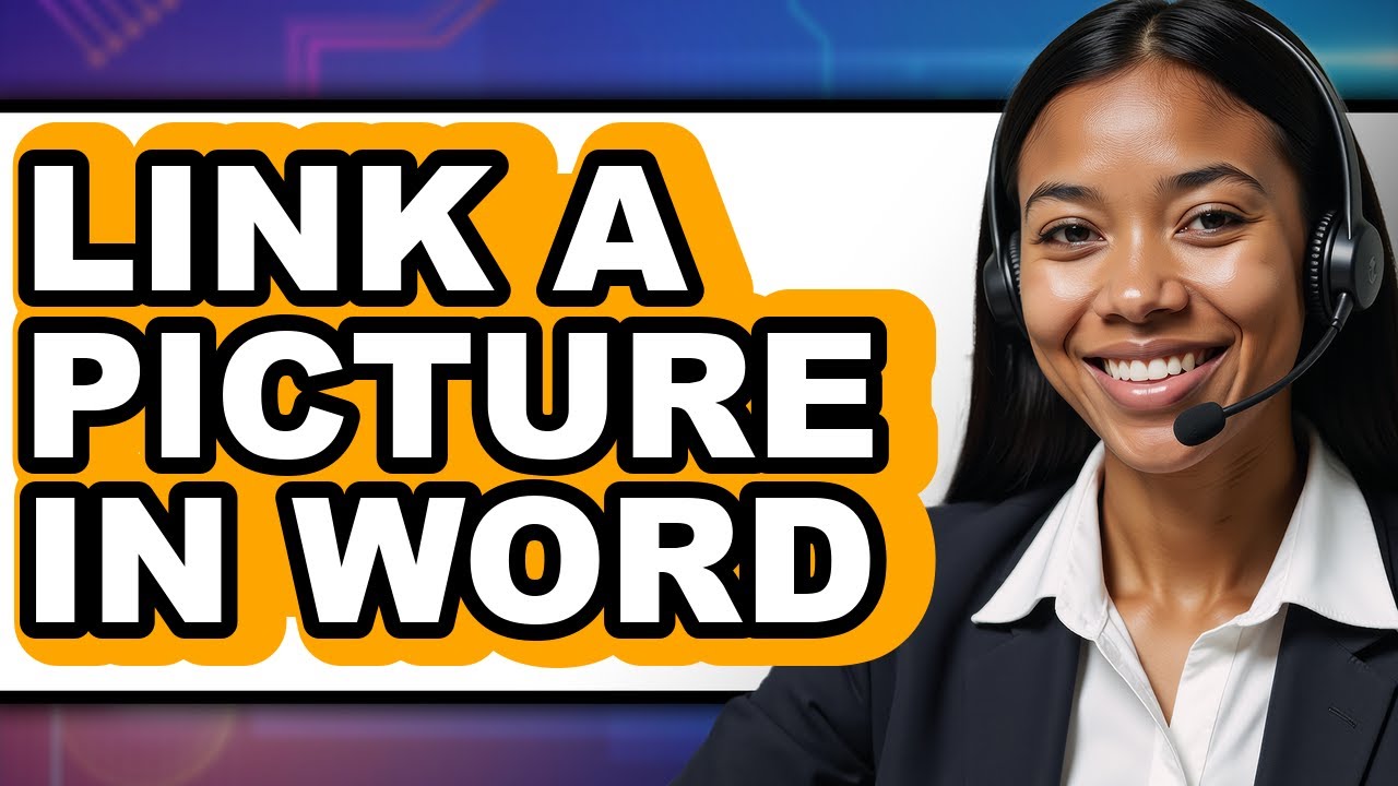 How to Link a Picture in Word (only Way)