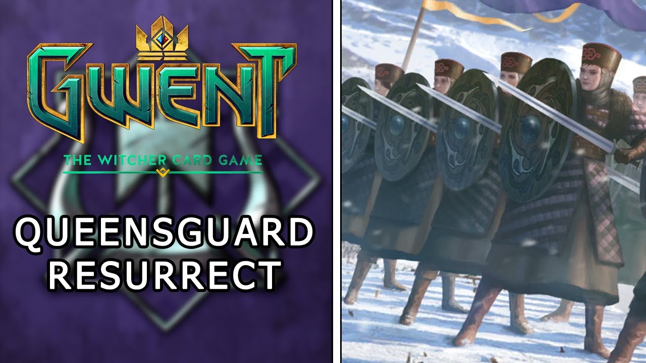 Gwent | Ranked Skellige Deck Guide | Queensguard Ressurect
