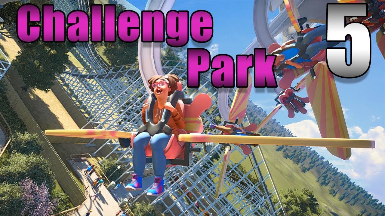 Planet Coaster Challenge Mode | Part 5 (Year 4)