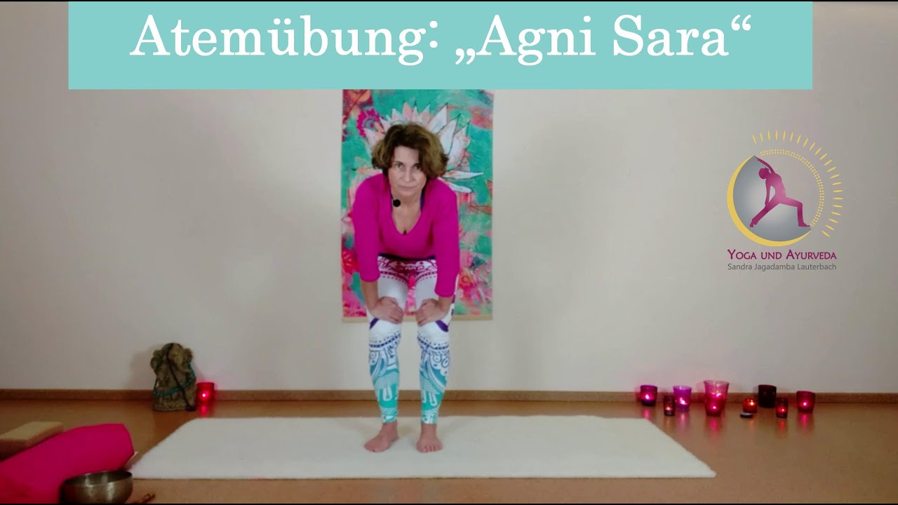 Atemübung: AgniSara