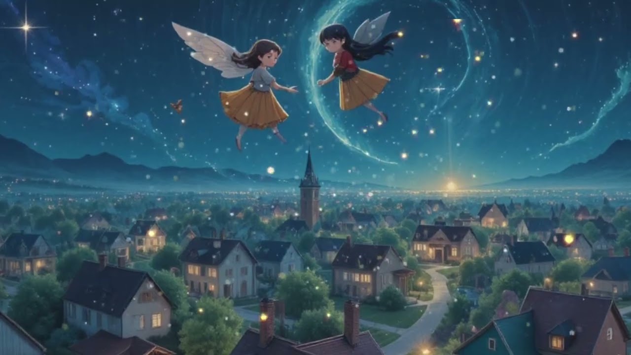 🌙💛 Milo & Maisie: The Night of the Shining Stars &mdash; A Calm, Magical Bedtime Story for Kids ✨👧👦