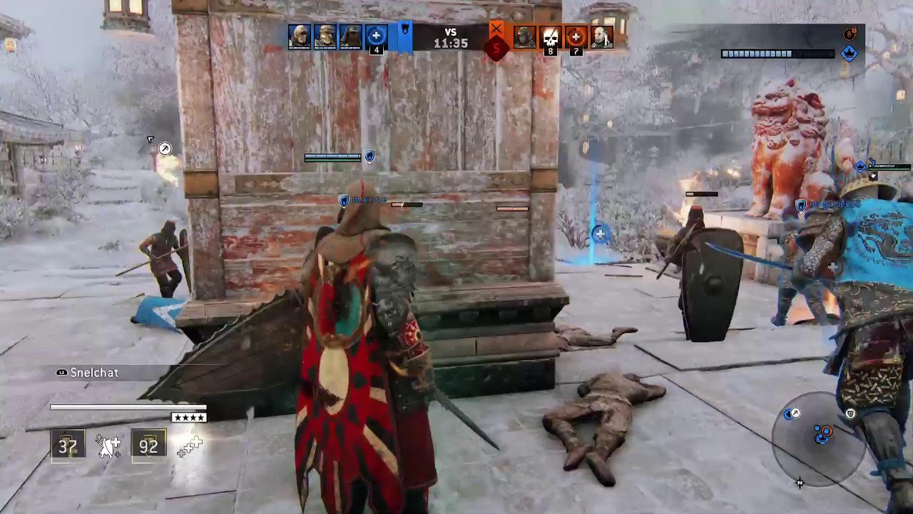 For Honor #49 Breach With Black Prior