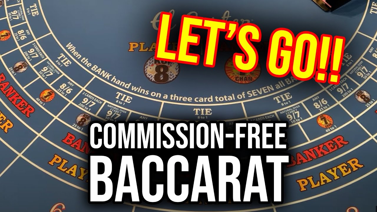 LIVE COMMISSION FREE BACCARAT!!! August 15th 2022