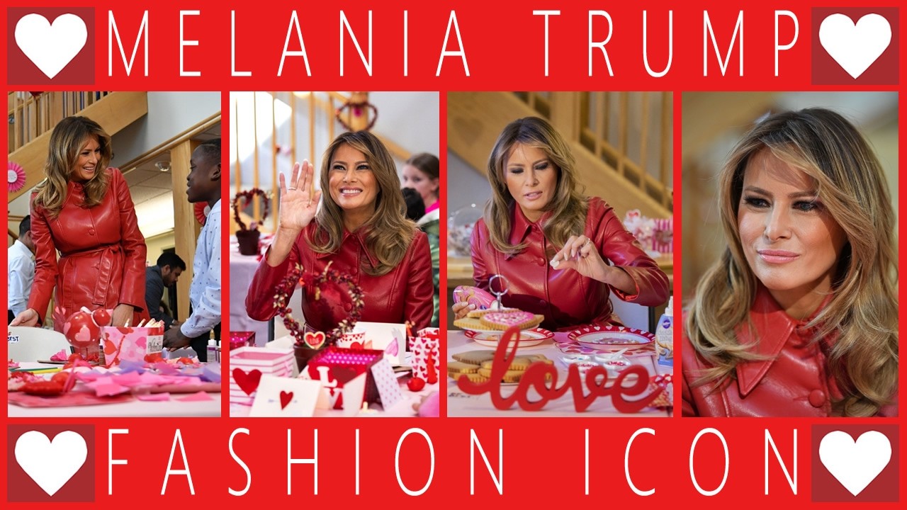 Melania Trump is Truly the Top Fashion Icon of Our Time!