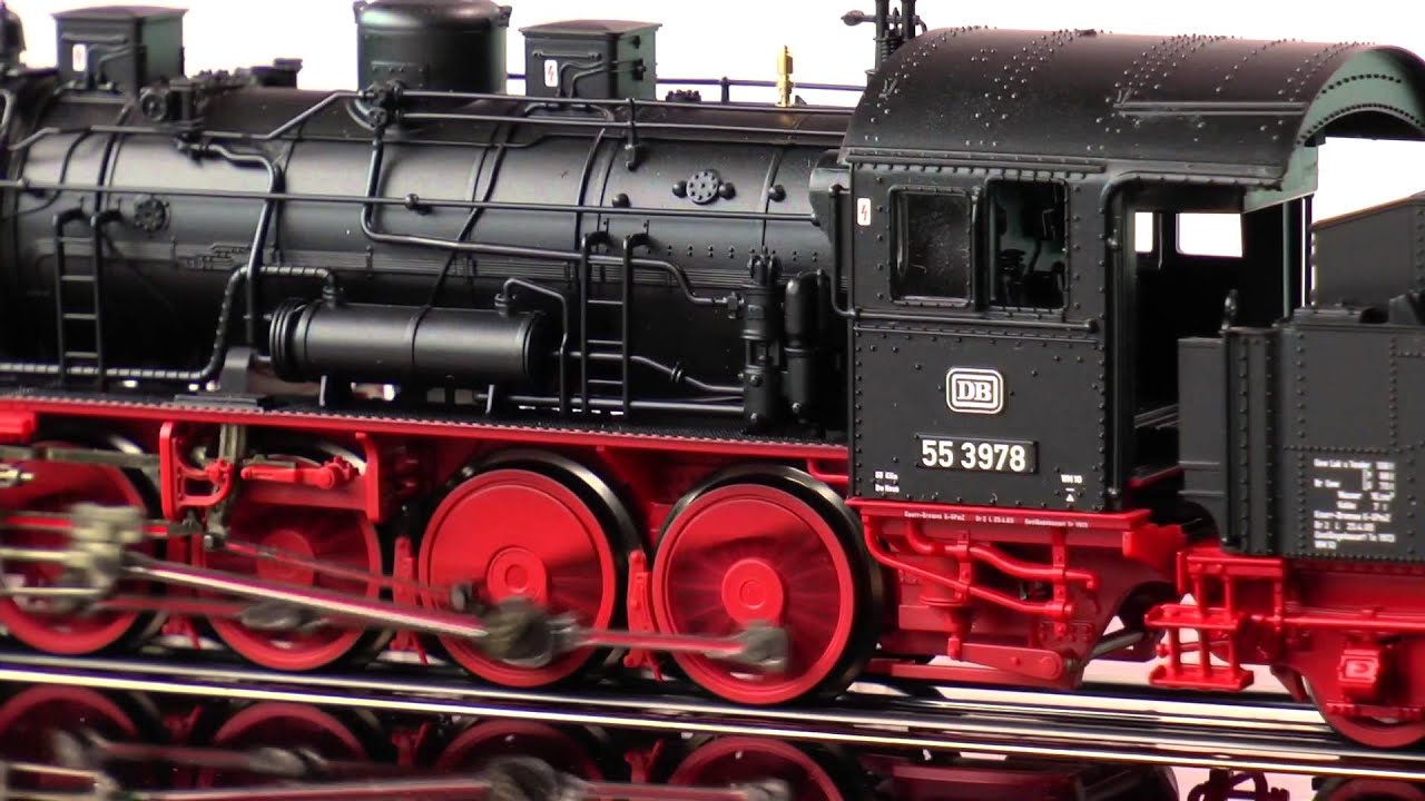 Fleischmann: Die Dampfloks BR 55.25-56 der DRG und der DB
