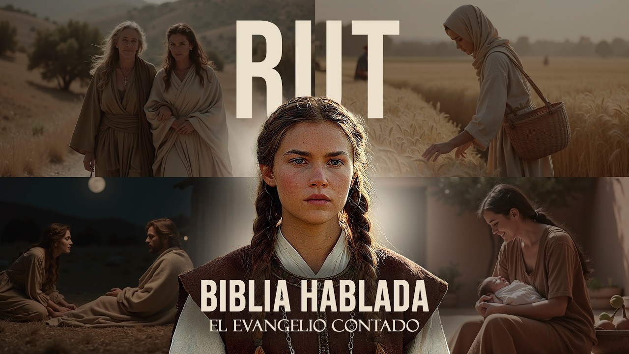 El Libro de Rut | Biblia Hablada | Versi&oacute;n Completa