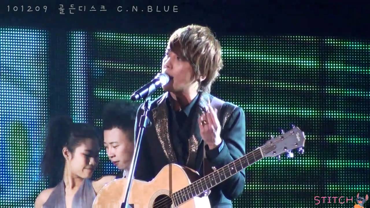 101209 골든디스크 C.N.BLUE - LOVE