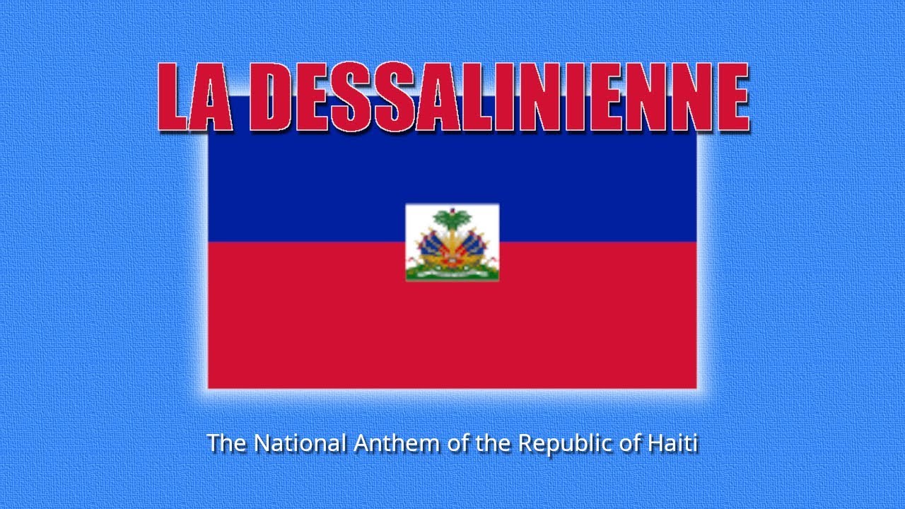 Hymne National d’Haiti (La Dessalinienne) (Free HAITIAN SHEET MUSIC & LYRICS - Flute/Recorder)