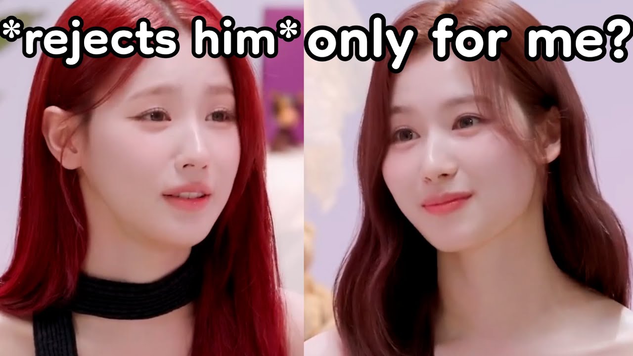 miyeon rejects this man for sana