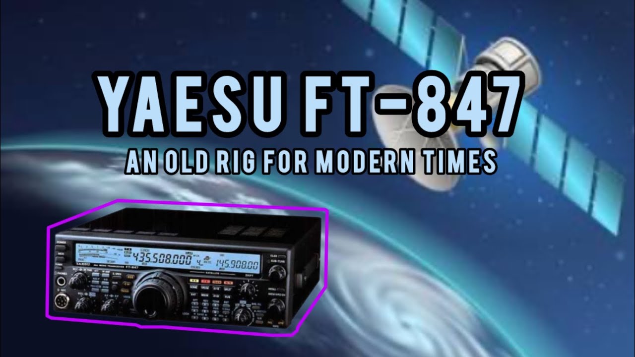 Обзор Yaesu FT-847 и первые взгляды в 2025 году!