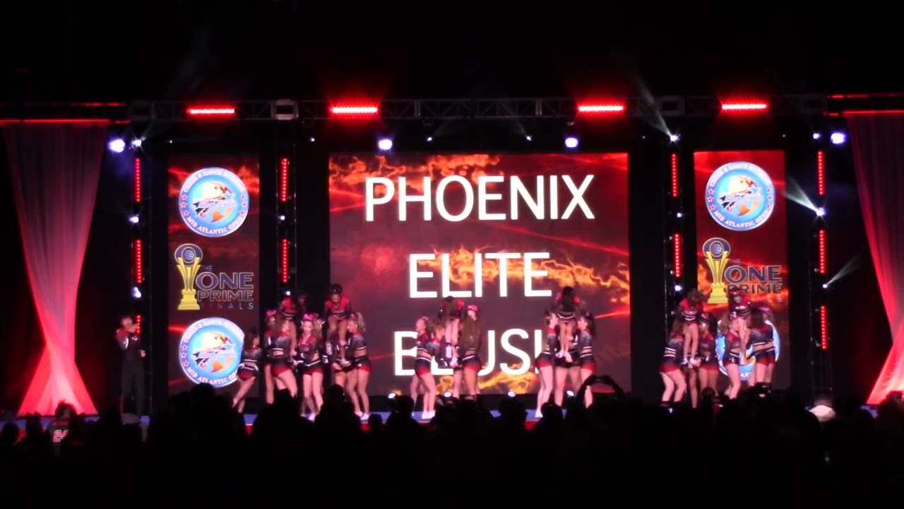 Phoenix Elite Blush at Cheer & Dance Extreme Mid Atlantic Open 2026 Day 2