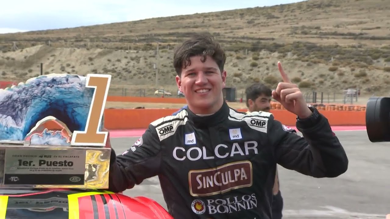 TC | Moscardini heredó el triunfo en la final de El Calafate