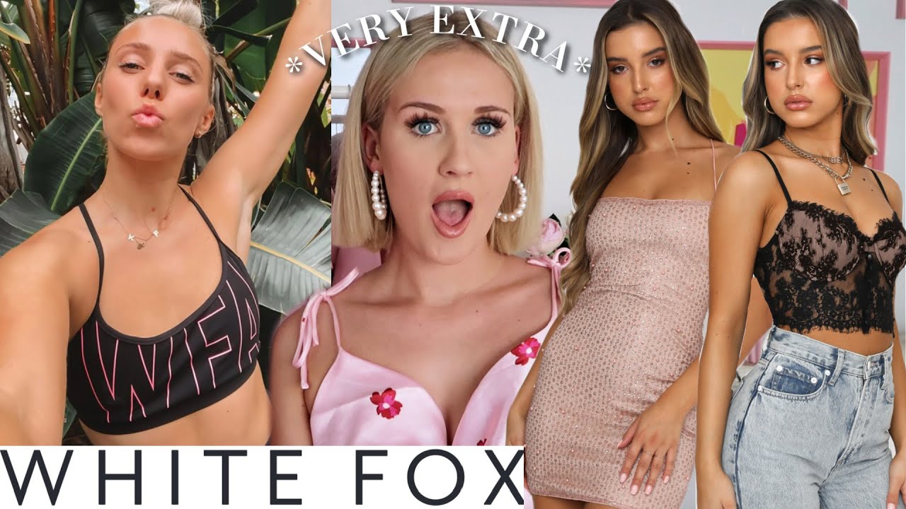 A VERY GLAM WHITEFOX CLOTHING HAUL *SO EXTRA*
