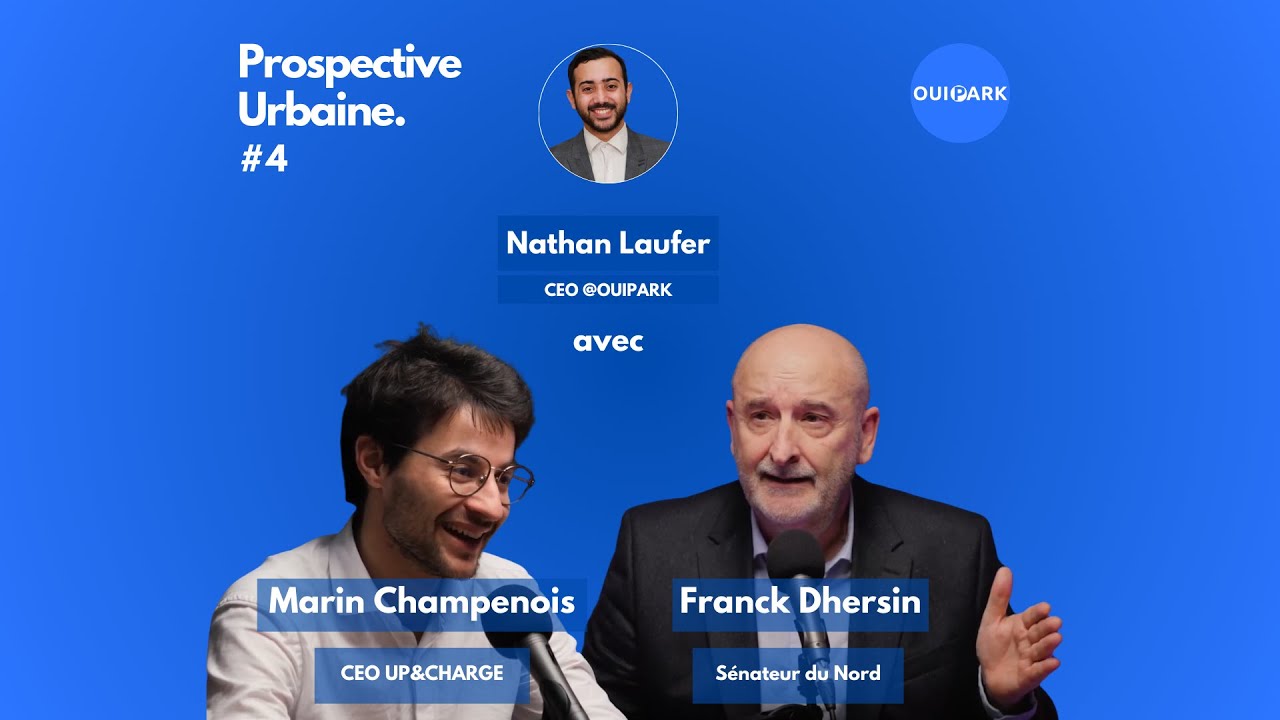 Prospective Urbaine #4 - Franck Dhersin x Marin Champenois