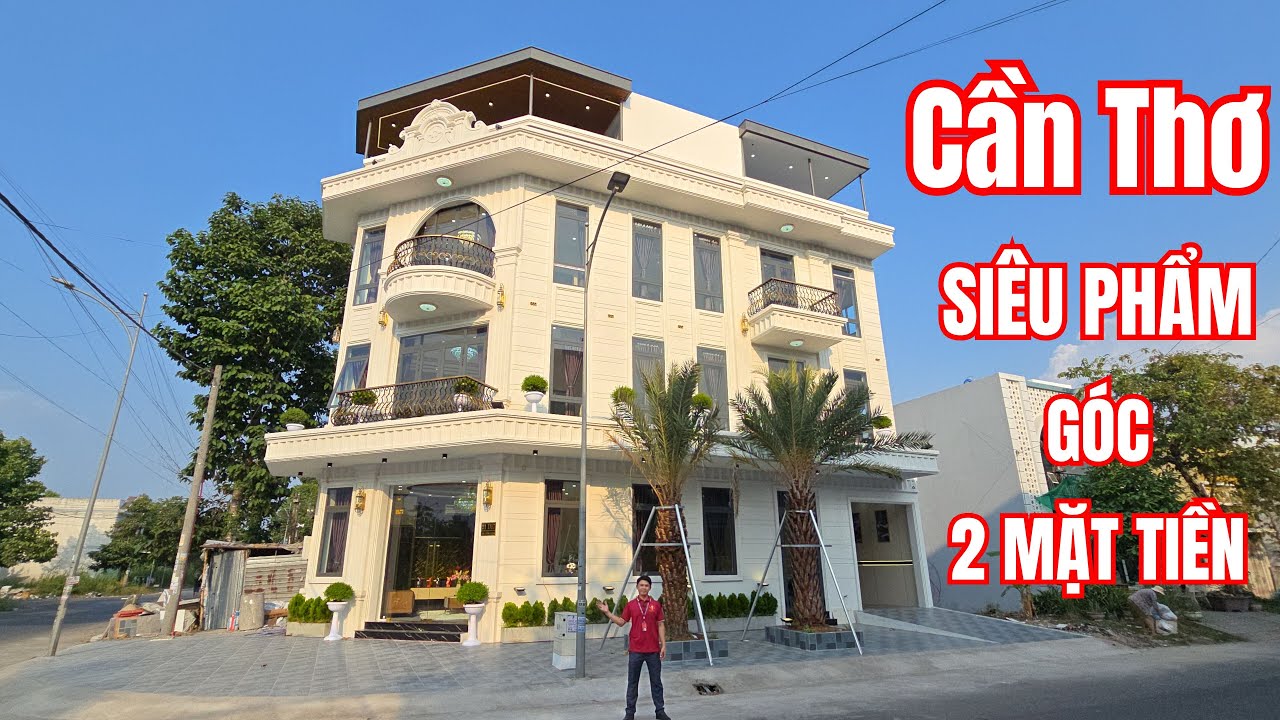Siêu phẩm Cần Thơ góc 2 mặt tiền KDC Hồng Loan đẳng cấp sang trọng | Nhà Đất Đại Điền
