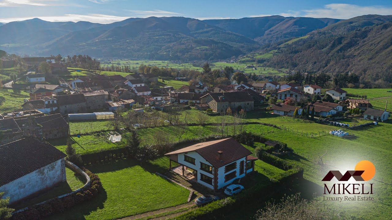 CHALET EN VENTA EN LAMIÑA-RUENTE (CABUÉRNIGA)
