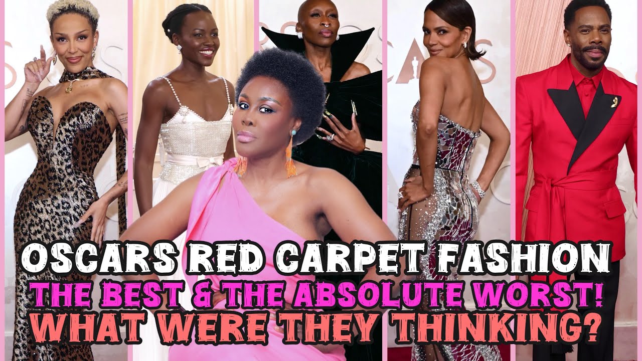 THE OSCARS RED CARPET FASHION POLICE! CONCERNED & CONFUSED! MORE OZEMPIC BODIES THAN FASHION! 👀👀💀👗💃🏿