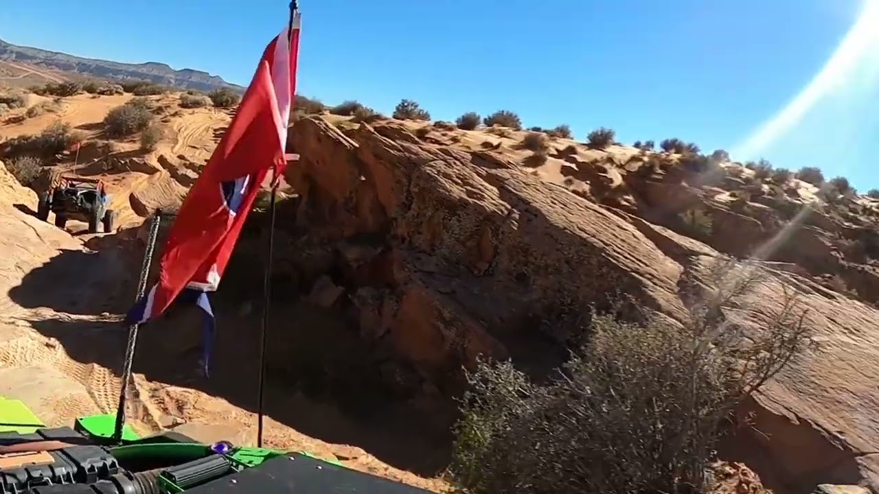 ￼ Sand  hollow Triple 7 a fun trail with some nice climb 