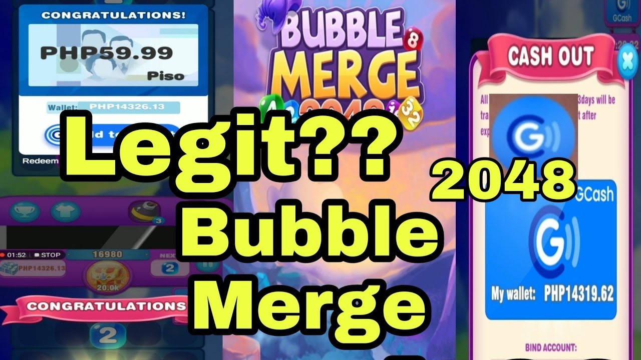 Bubble Merge 2048 Legit?