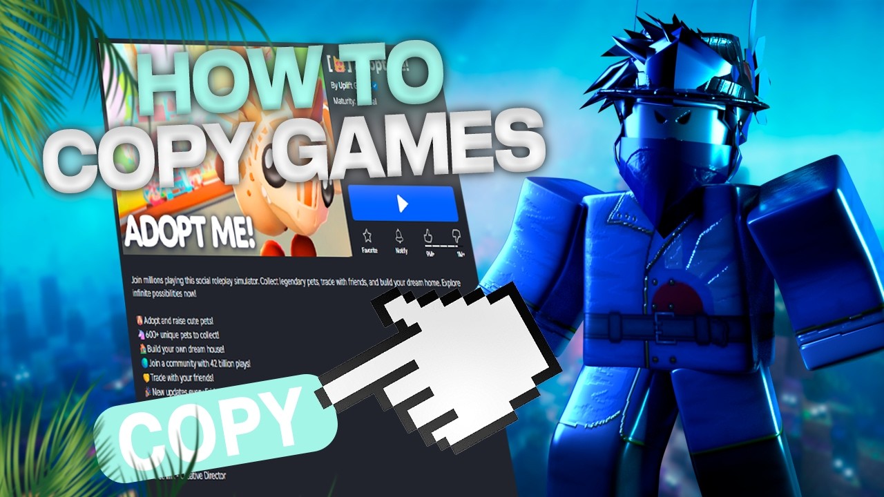 [BEST] How to Copy Any Roblox Game | Roblox Studio Method 2026