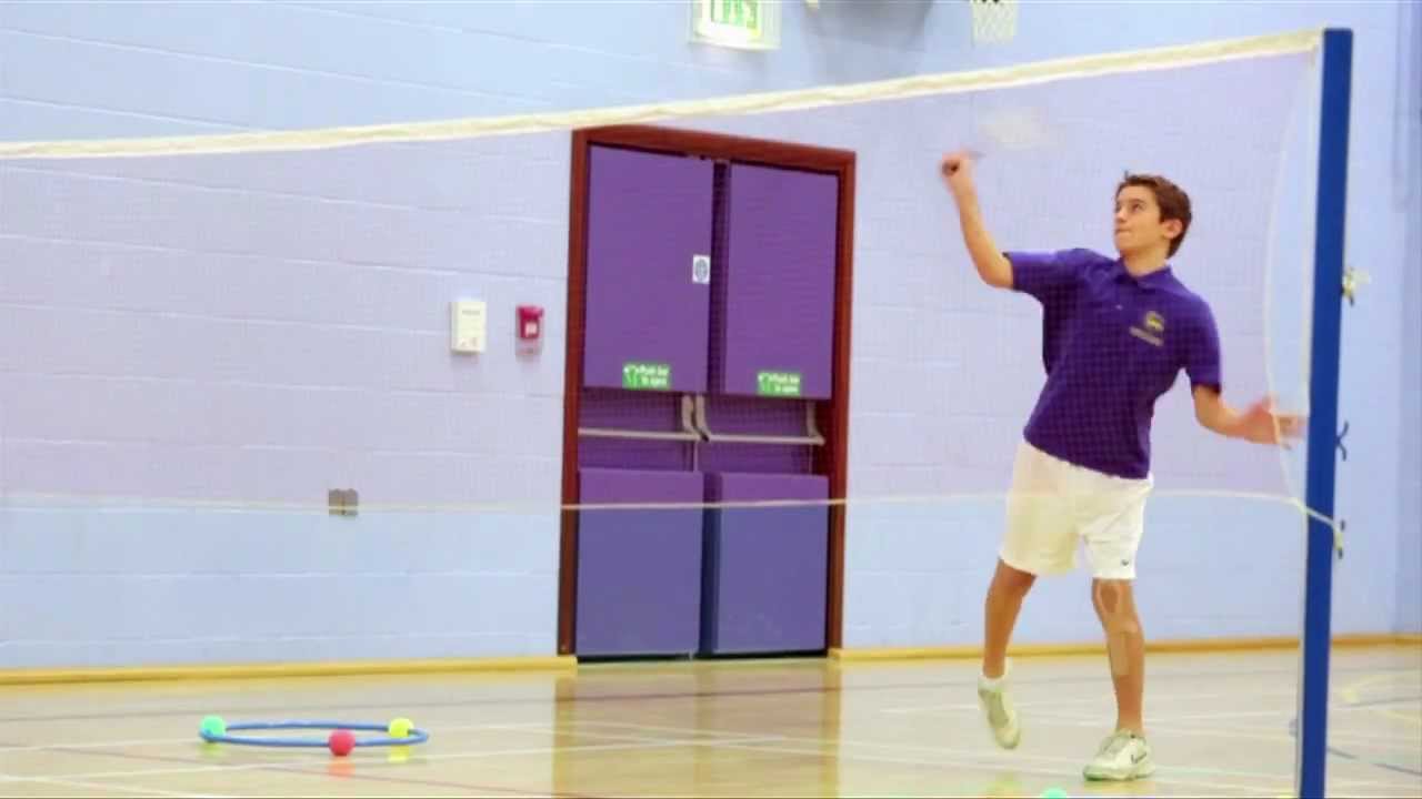 Sainsbury's School Games - inclusive badminton format