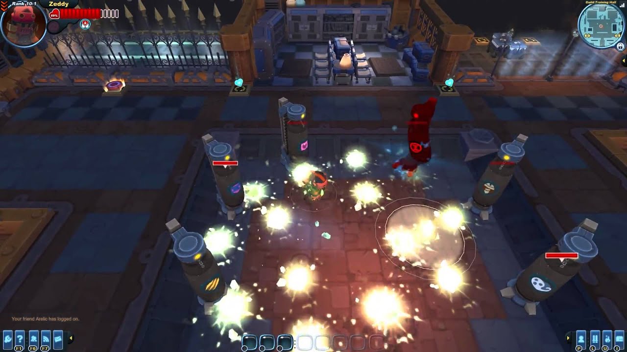 Shard Bombs Demonstration