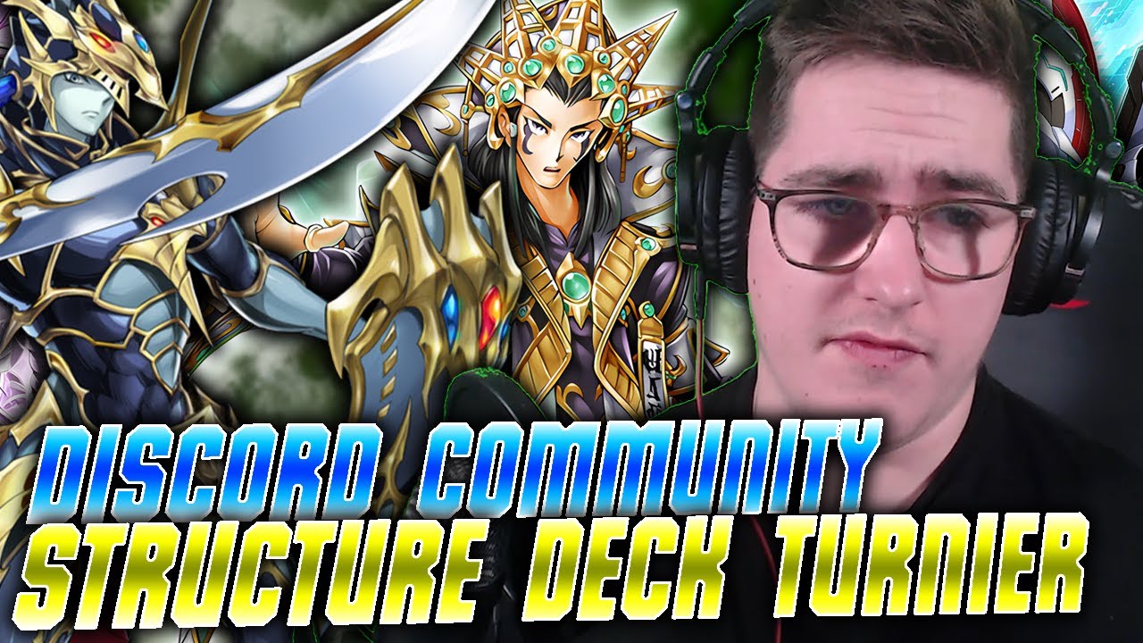 DISCORD COMMUNITY TURNIER 😍 | STRUCTURE DECK | YUGIOH MASTERDUEL | LetsKayble