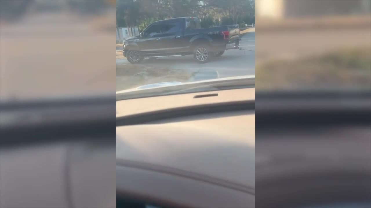 Dog dragged behind truck in North Fort Myers; owner arrested