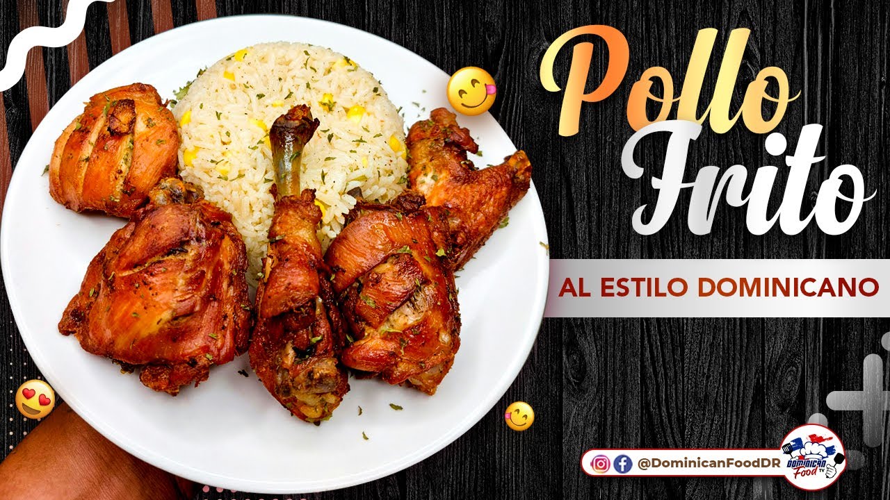 Receta - Pollo Frito al Estilo Dominicano / Cocinando en Casa