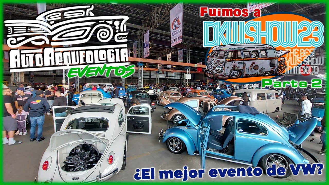 DKW Show 2023... ¡eventazo de VW! Parte 2 / AutoArqueología
