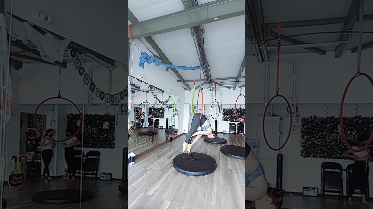 Lyra / Lira Combo with Middle Split Hang and Amazon 