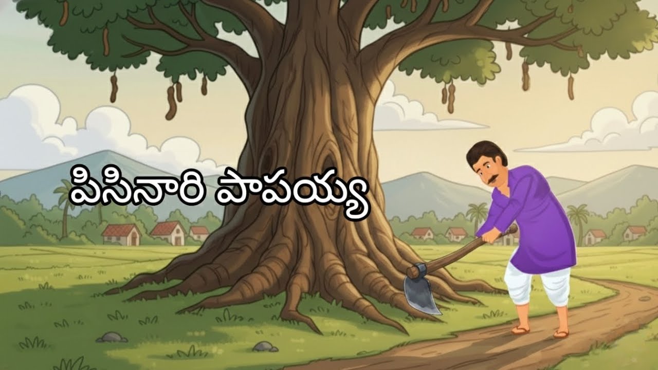 Pisinari Papayya | Telugu Morals