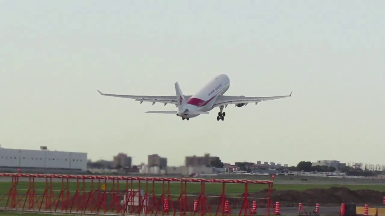 Air Algerie Airbus A330-202 Departing Montreal Trudeau Airport