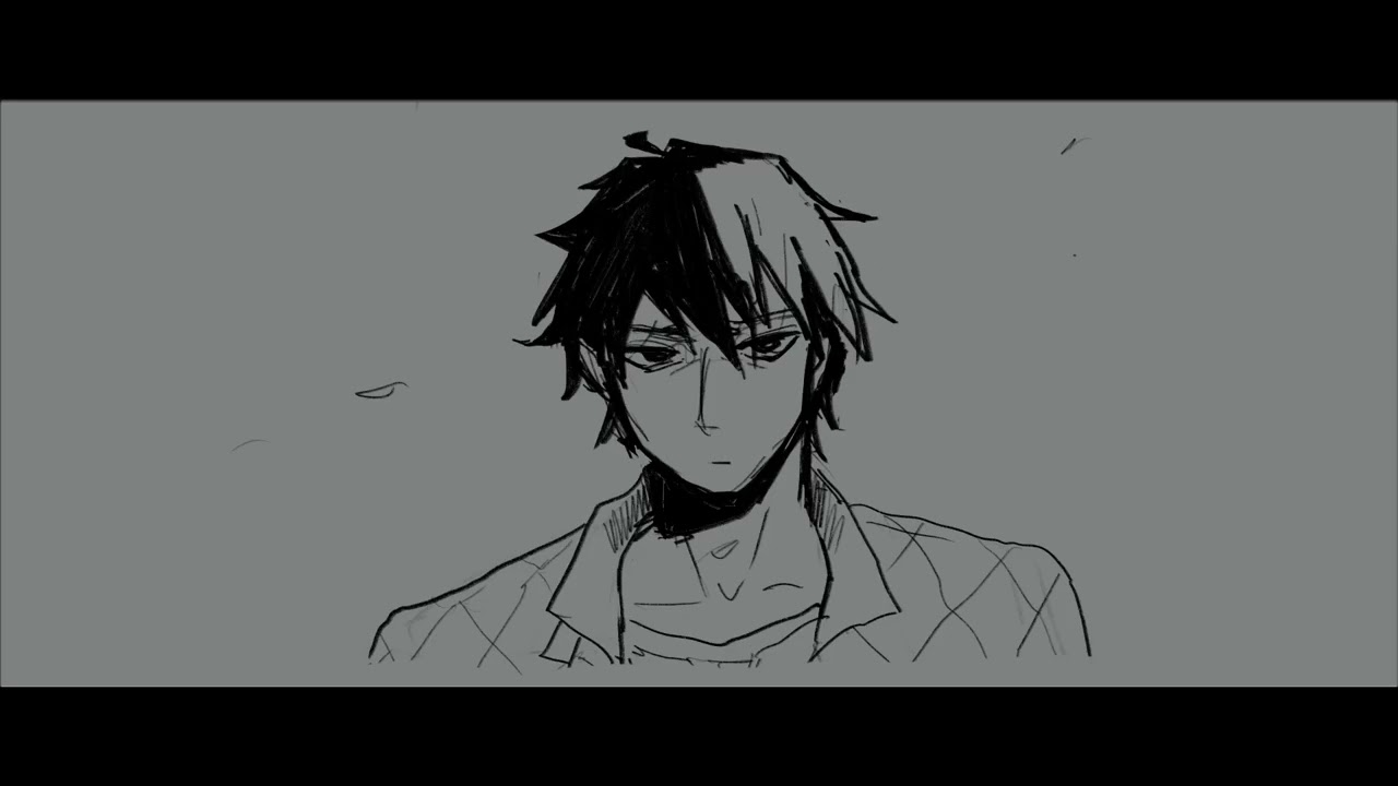 [Slow Damage Animatic] [FujiTowa] A Burning Hill