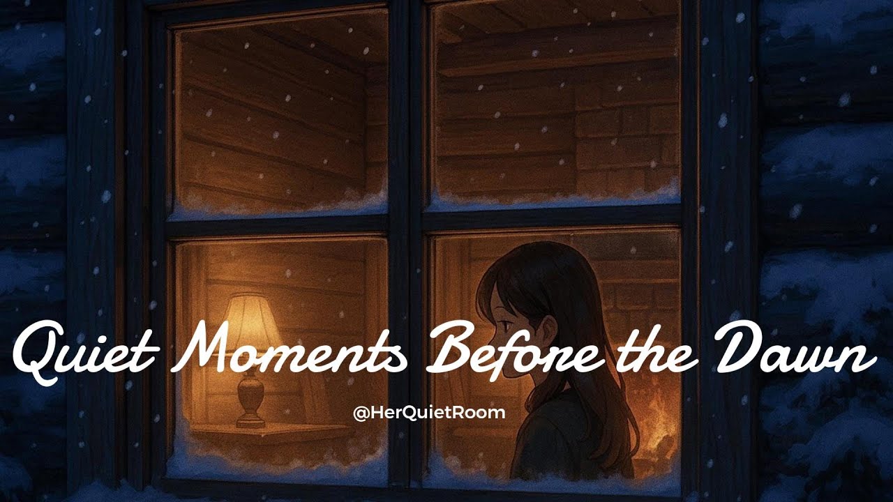 Cozy Winter Cabin Lo-Fi – Quiet Moments Before the Dawn