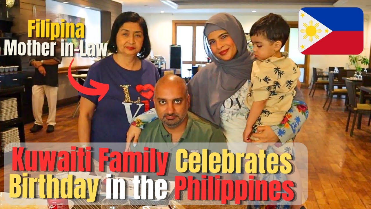 KUWAITI FILIPINO FAMILY in BATANGAS PHILIPPINES