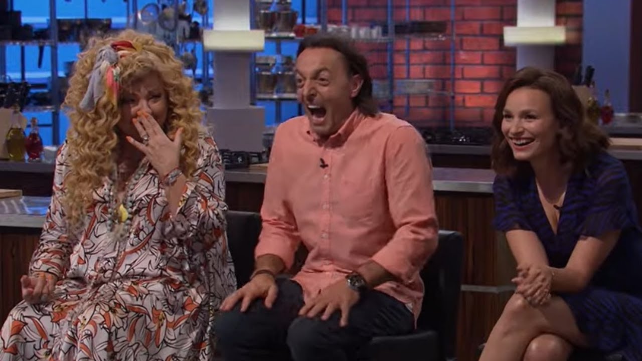 Michel i Magda popłakali się ze śmiechu :) [MasterChef]