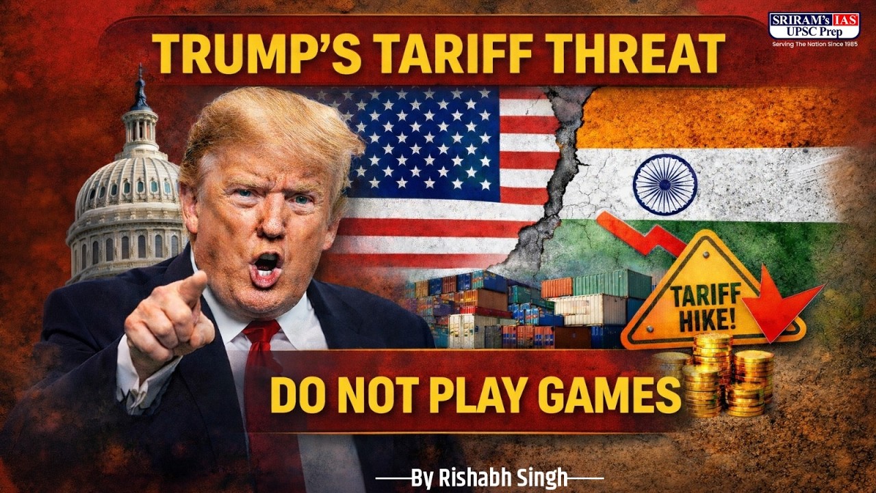 Trump Warns of Higher Tariffs | India-US Trade Deal in Trouble? #trumptariffs #tradewar
