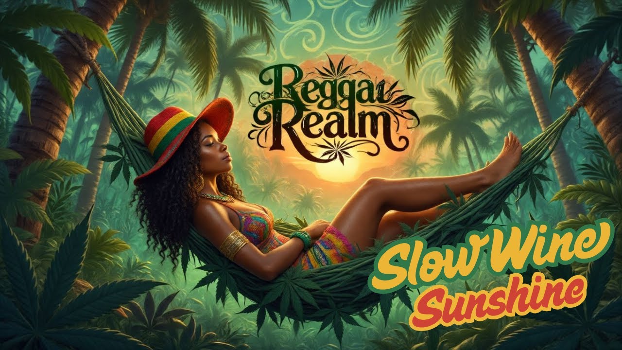 Slow Wine Sunshine – Modern Reggae Vibes (Official Audio)