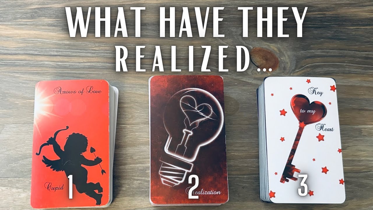 💡⚡️What Have They Realized about this Connection??  Pick A Card Love Tarot Reading
